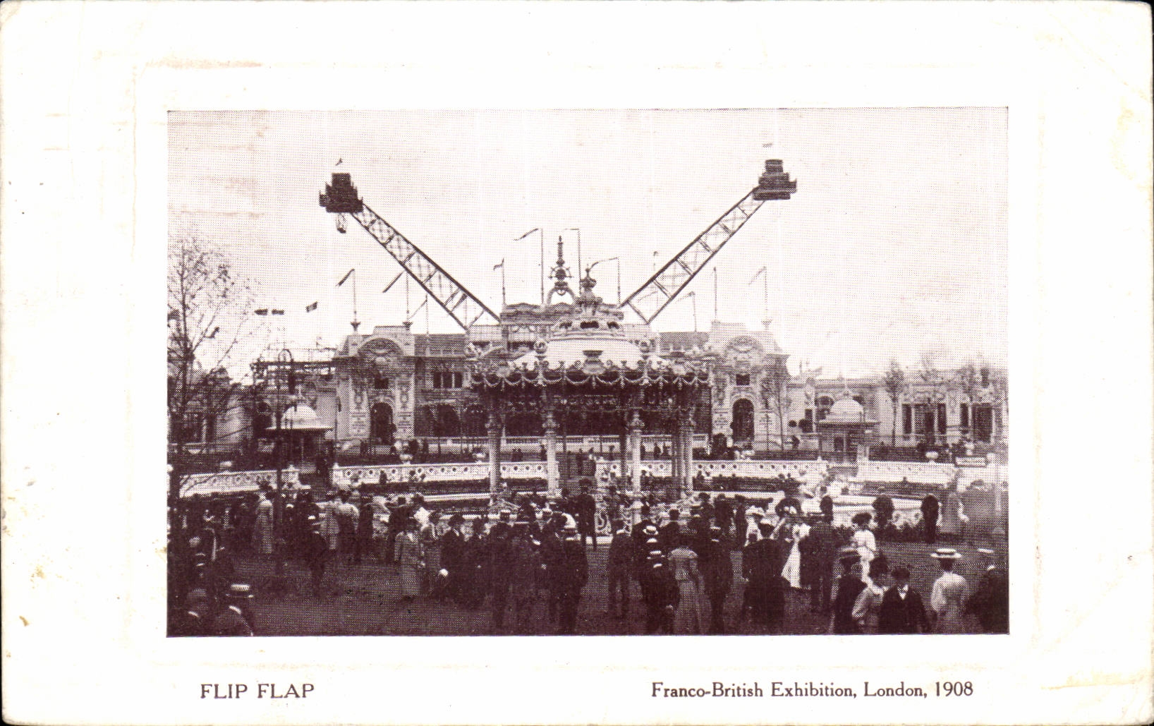 CPA Free British Exhibition London 1908