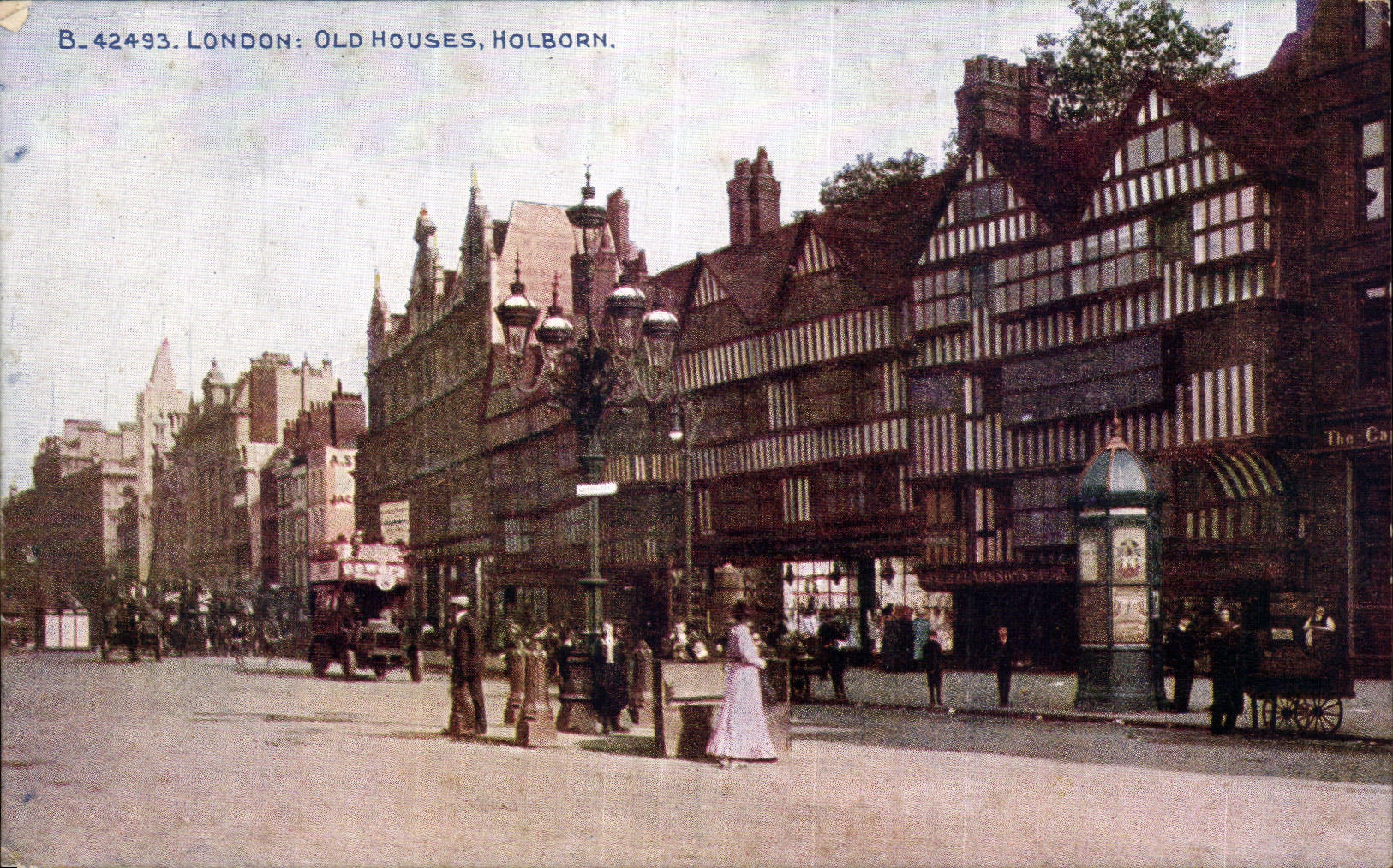 CPA London Old Houses Holborn