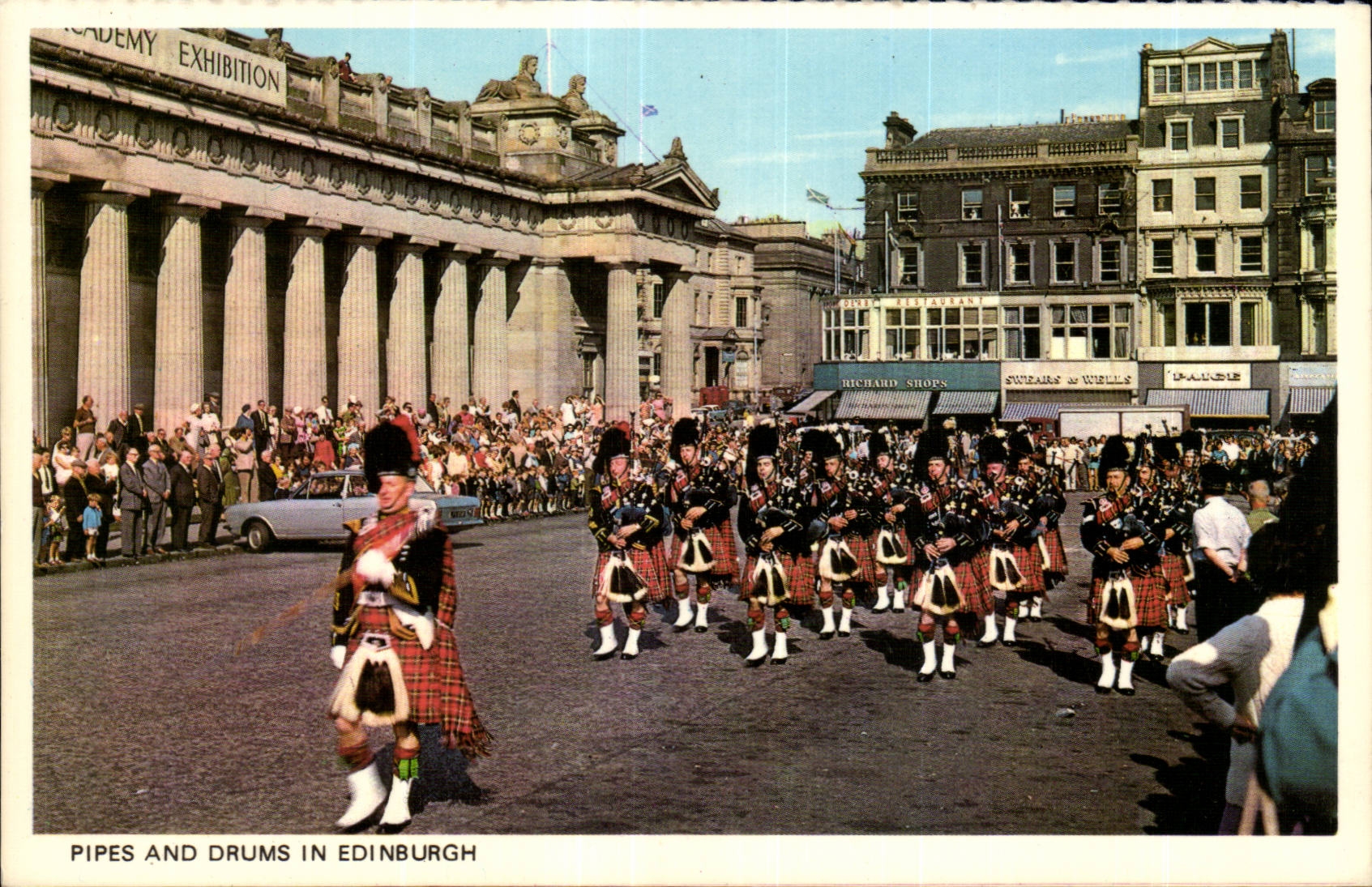 CPA Pipes and Drums in Edinburgh