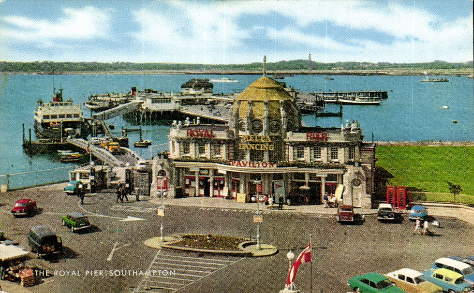 CPA Royal The Pier Southampton