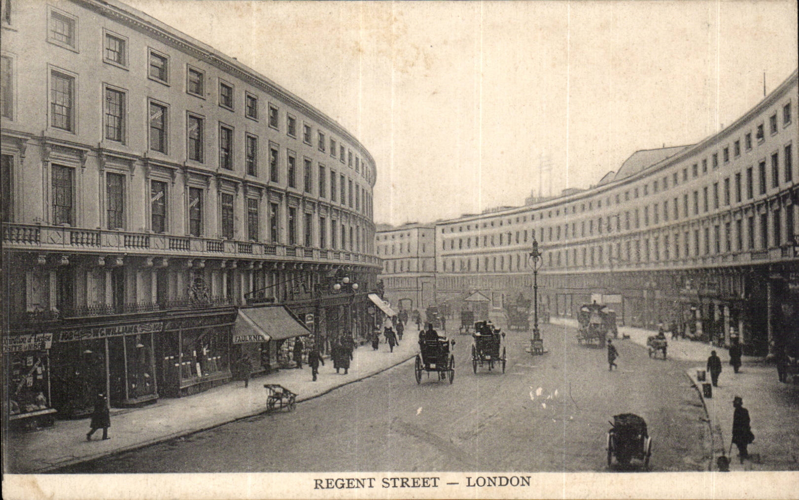CPA Regent Street London