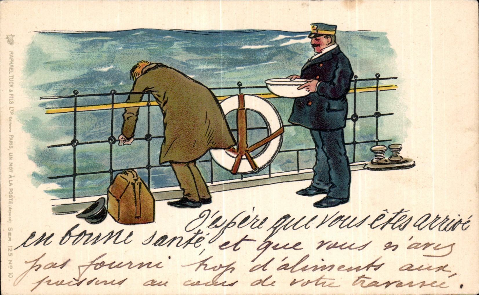 CPA sick Boat Man Humor