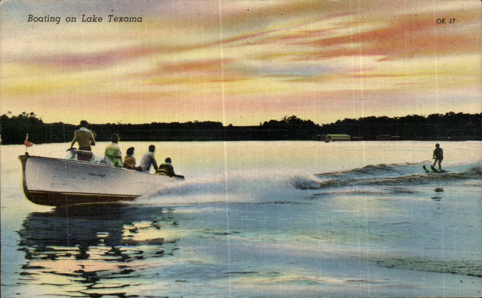 CPA Boating Boat one Lake Texoma
