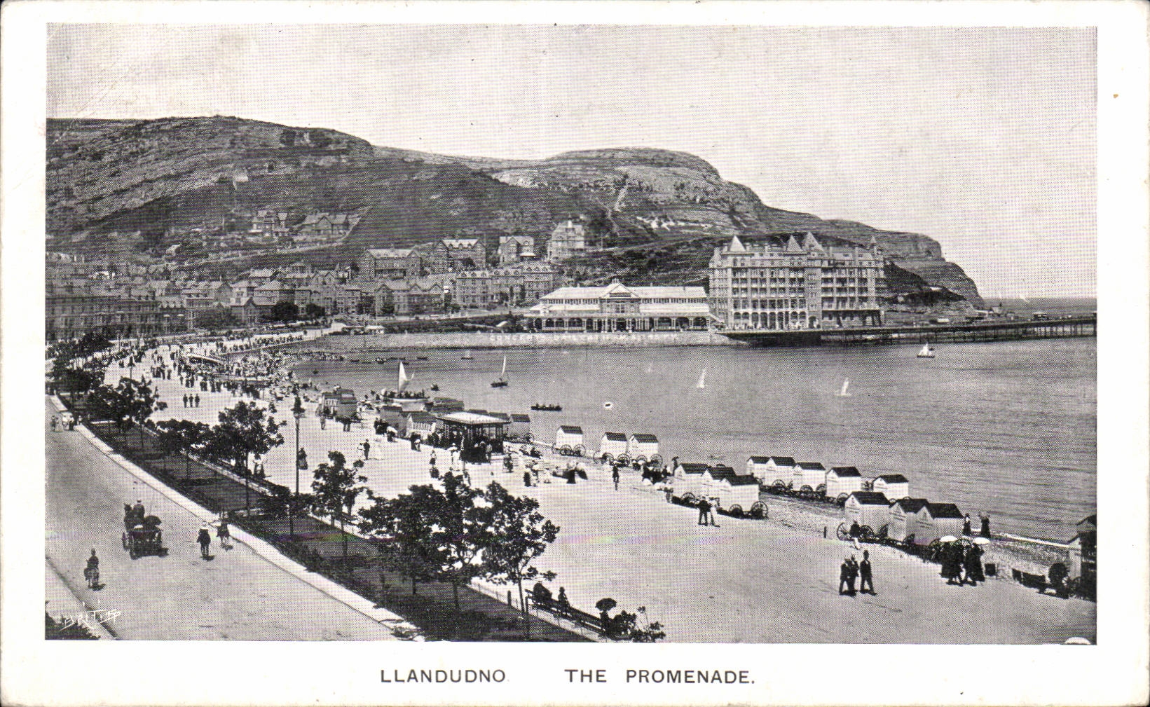 CPA Llandudno The Walk