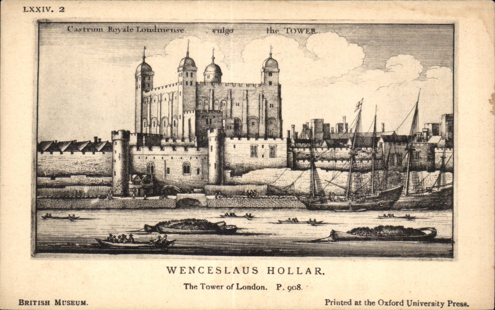 CPA The Tower off London