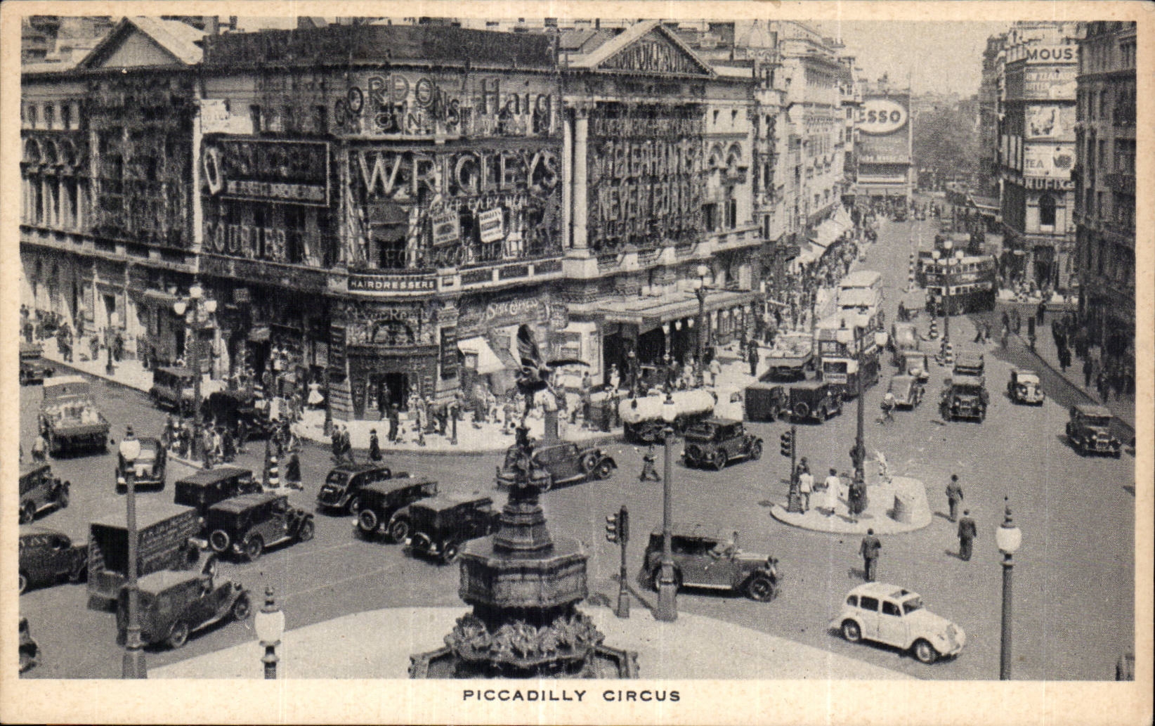 CPA Piccadilly Circus