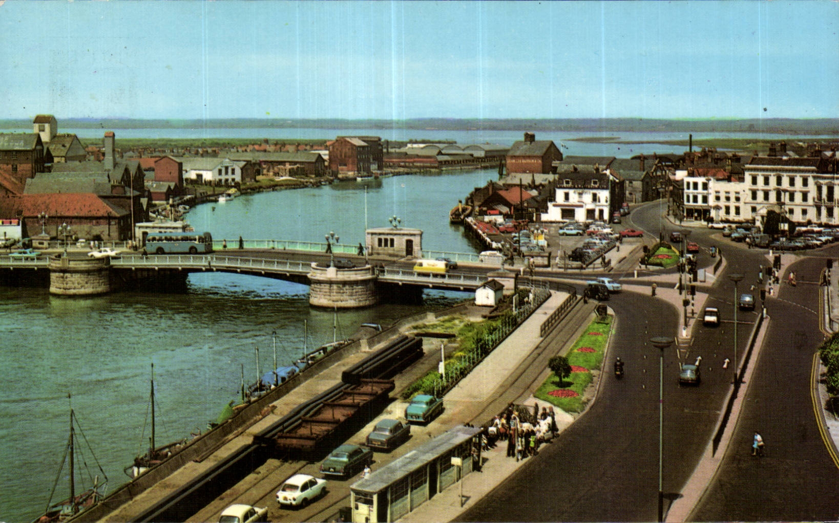 Puente de Yarmouth del asilo de CPSM