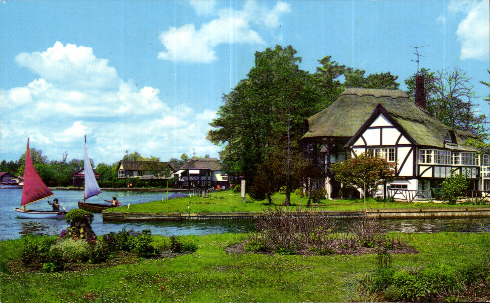 CPA To rivet bore-hole At Wroxham Norfolk Broads
