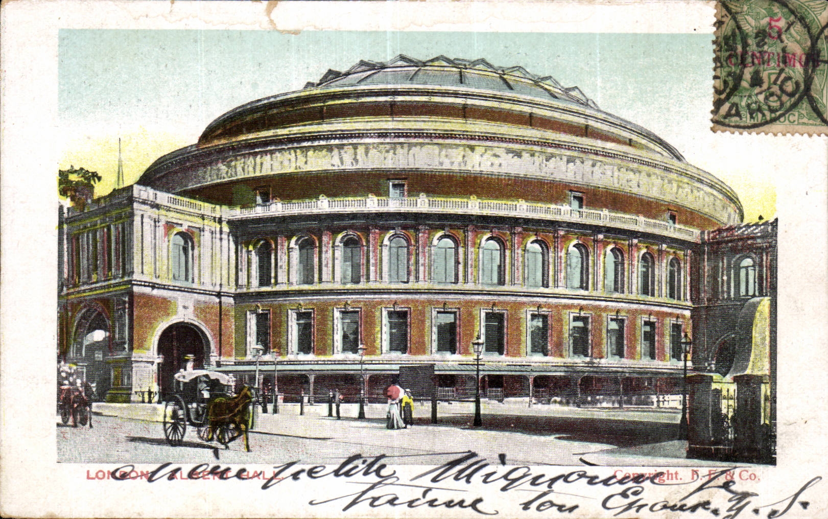CPA London Albert Hall