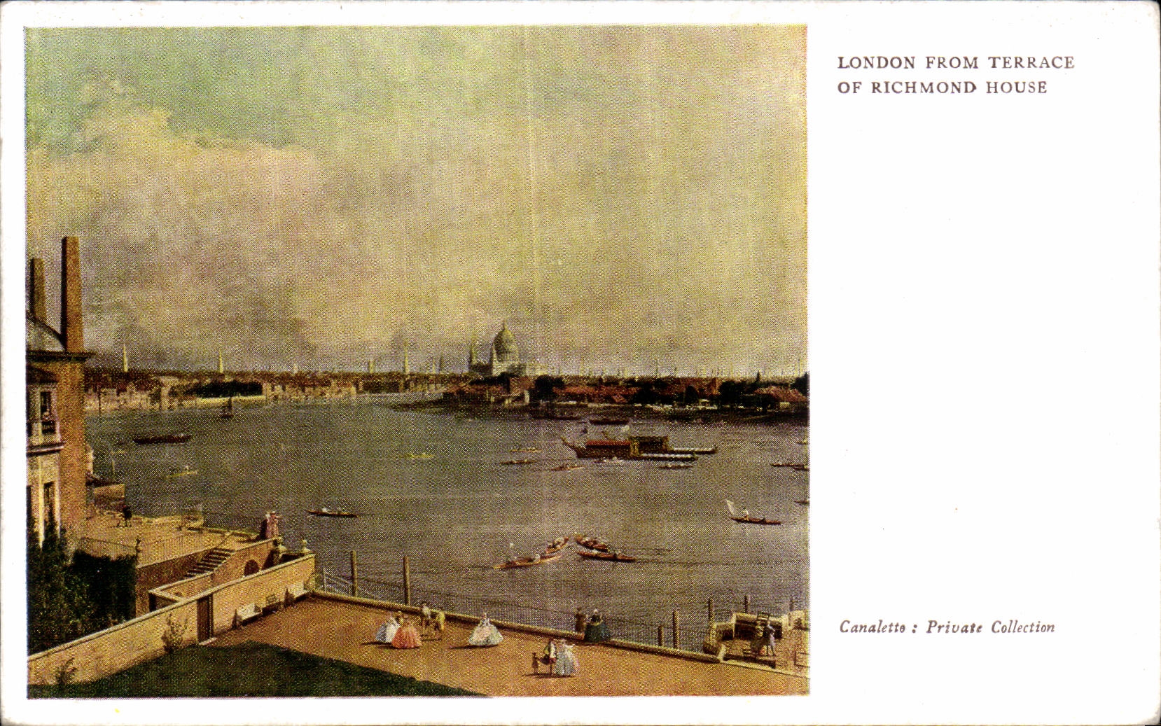 CPA London from Terrace off Richmond House