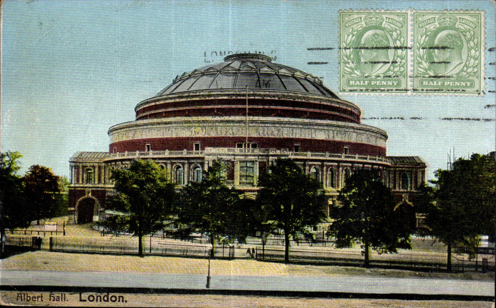CPA Albert Hall London