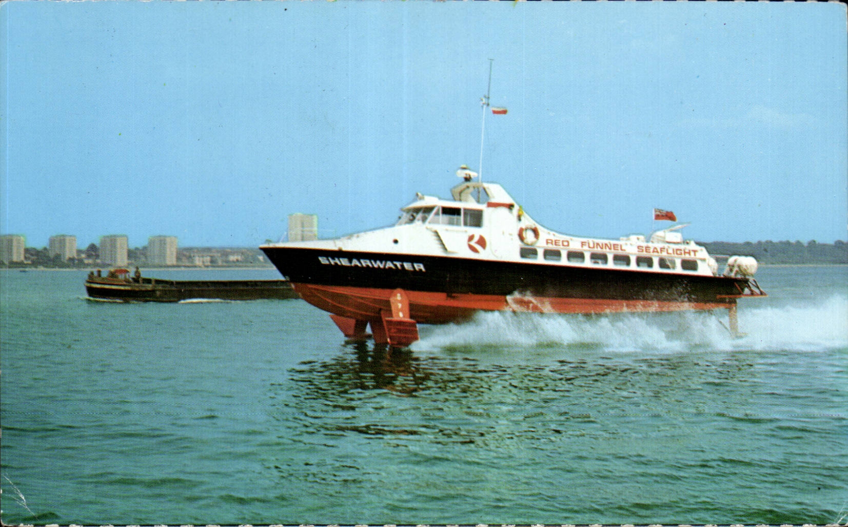 CPA Bateau Sheorwater Hydrotoil in Southampton Water
