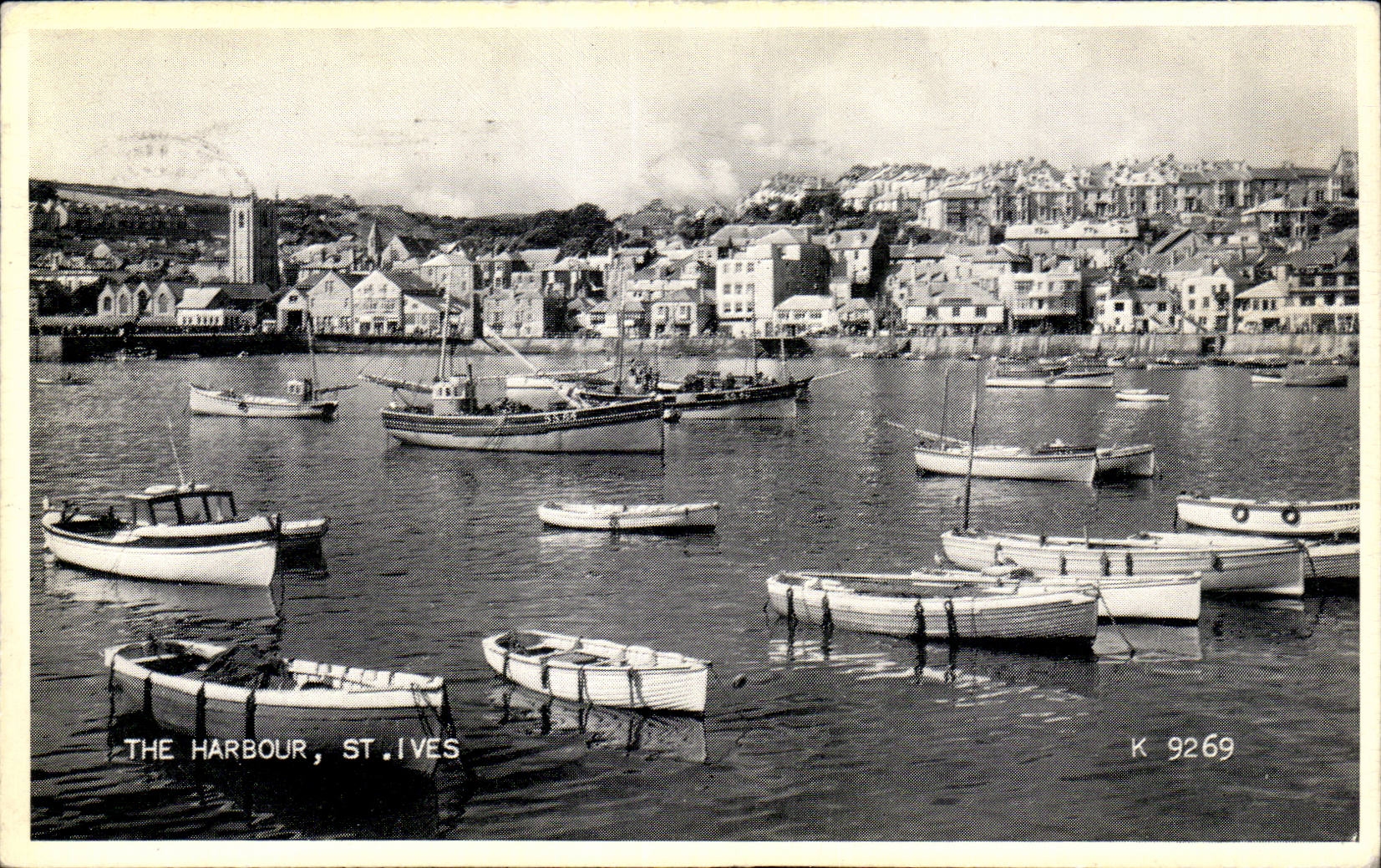 CPA The Harbour St Ives