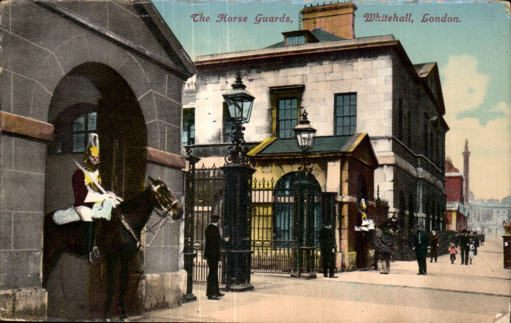 CPA The Horse Guards Whitehall London