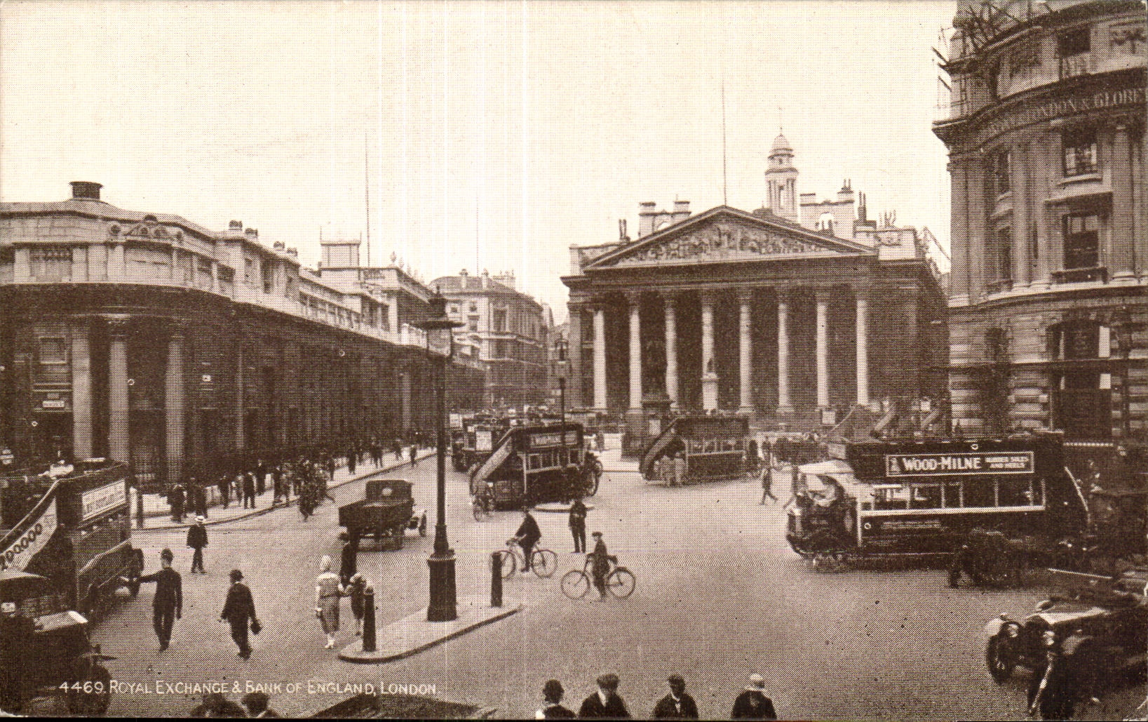 CPA Royal Exchange   Bank of England London