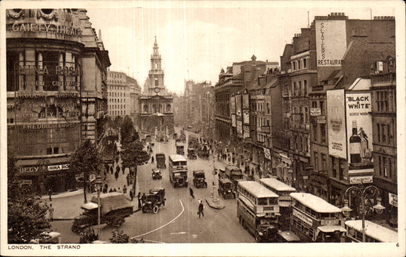 CPA London the Strand