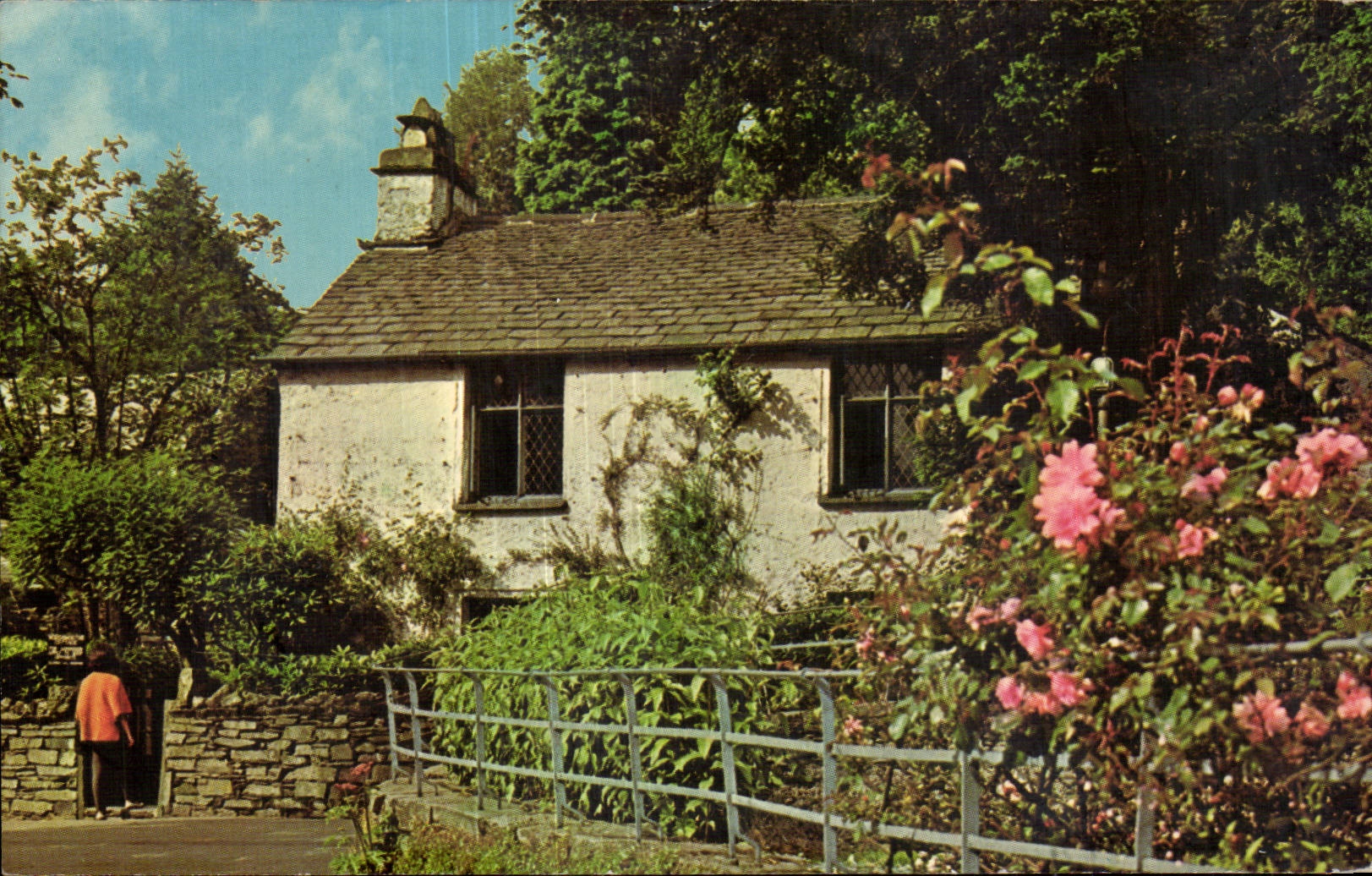 CPA Grasmere Lake England District