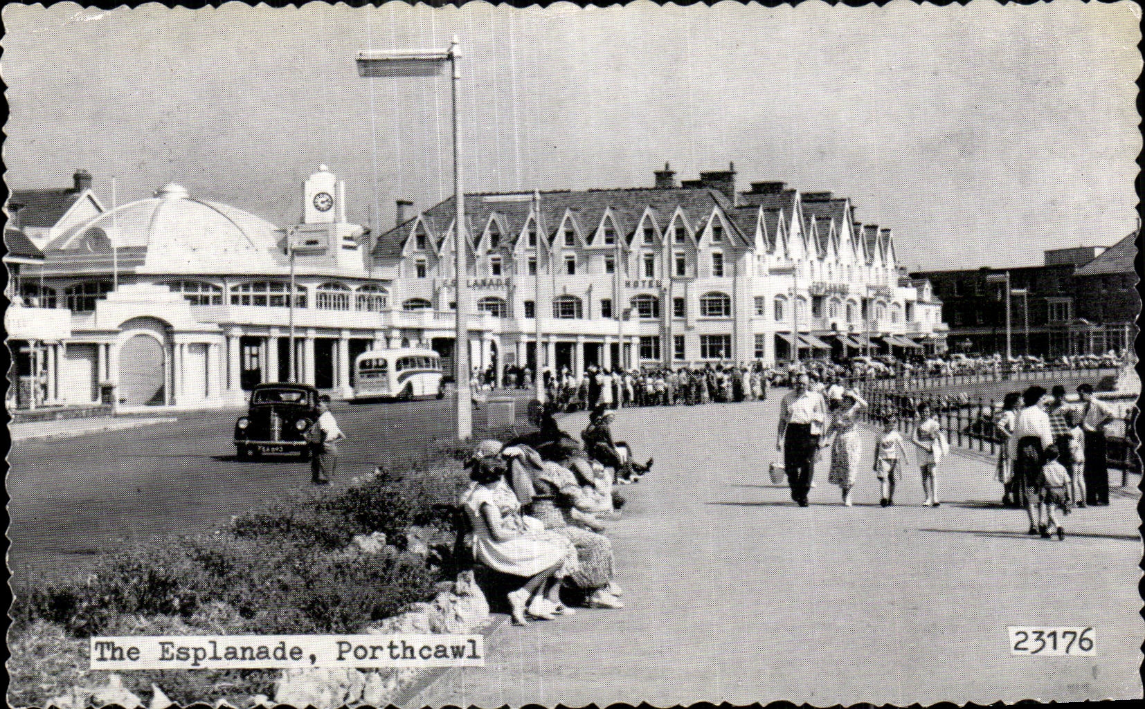 CPA The Porthcawl Esplanade