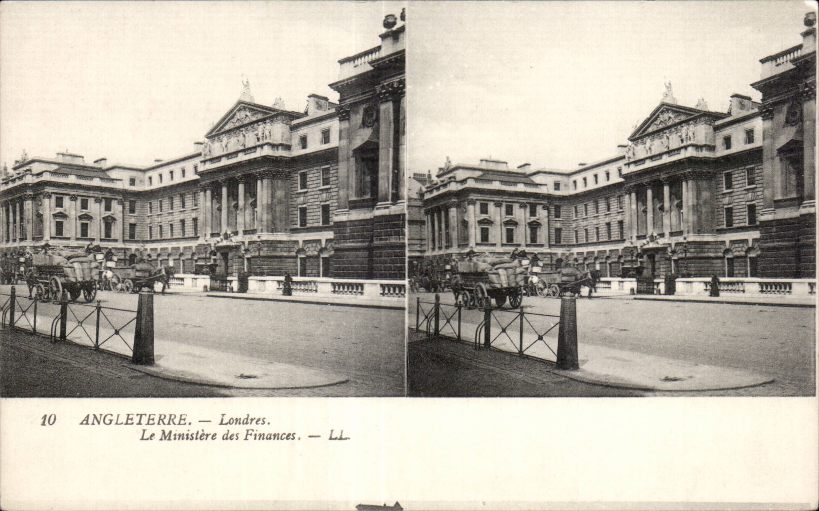 CPA Angleterre Londres Le Ministere des Finances