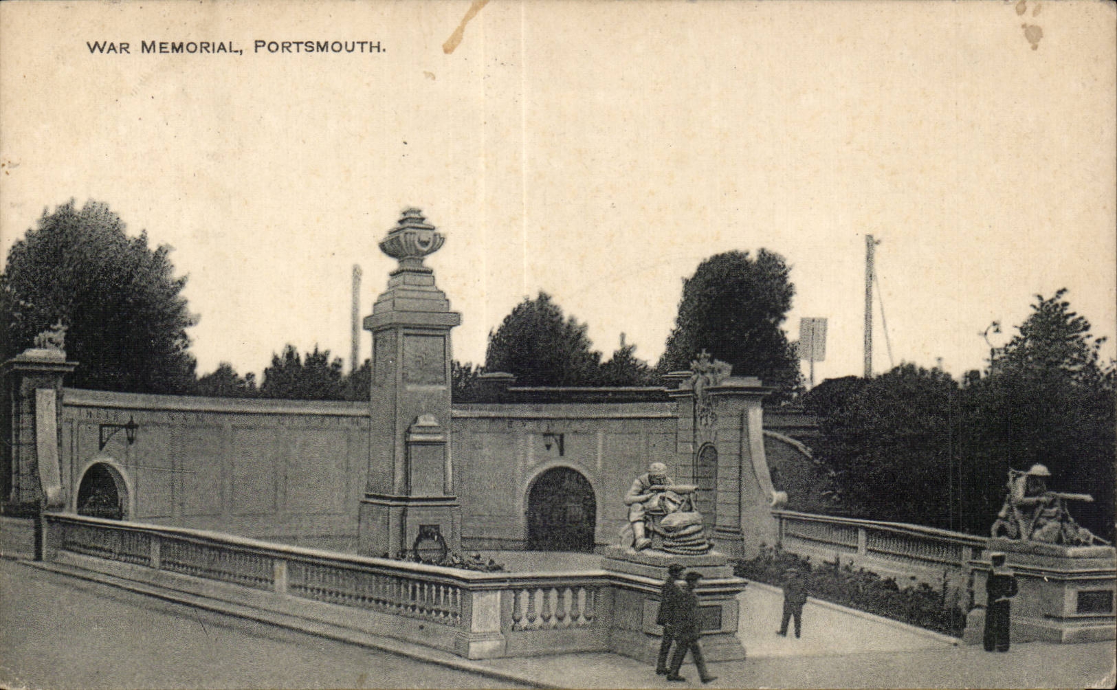 CPA War Portsmouth Memorial
