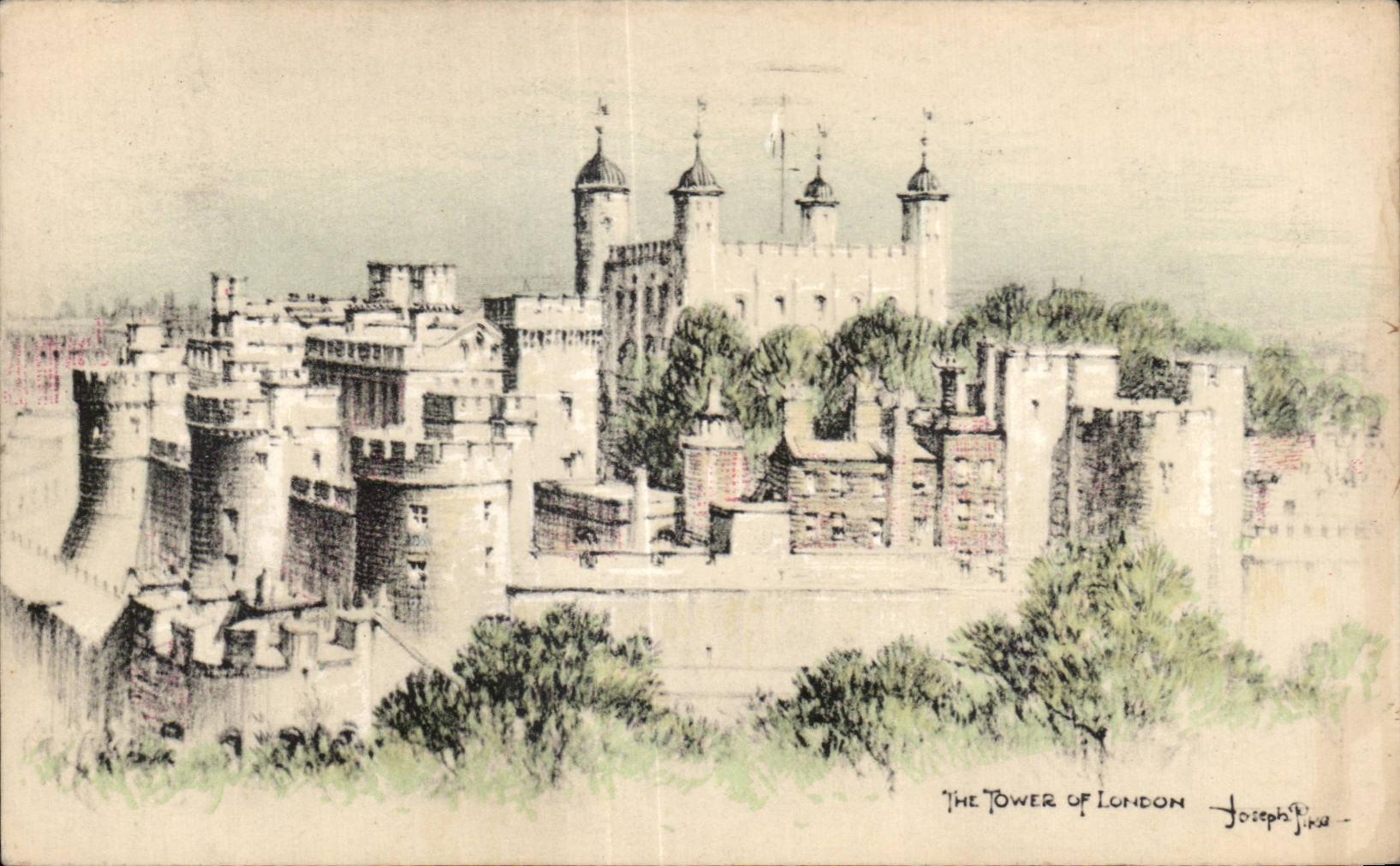 CPA The tower off London