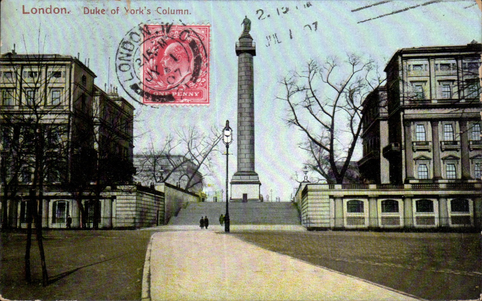 CPA London Duke off York S Column