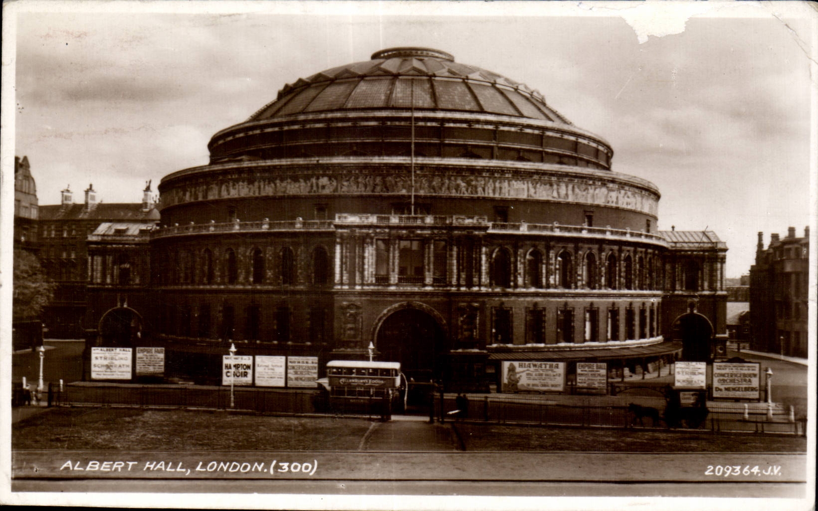 CPA Albert Hall London