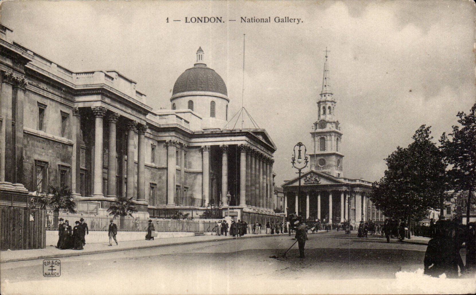 CPA London National Gallery