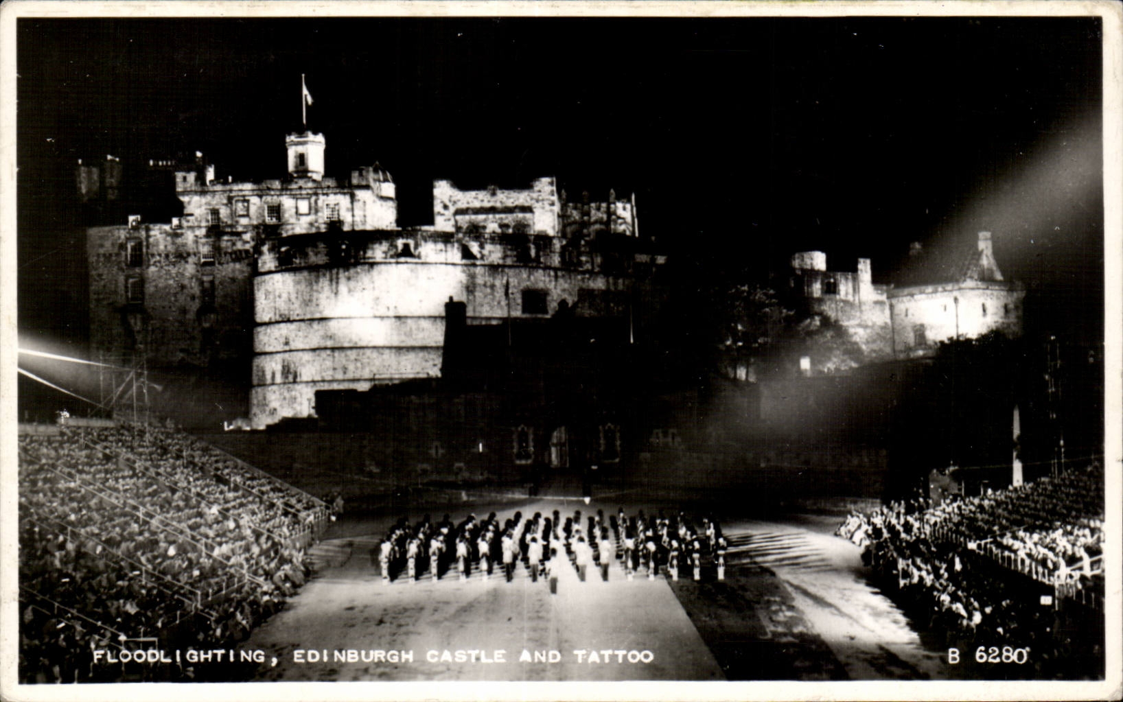 CPA Floodlighting Edinburgh Castle and Tattoo