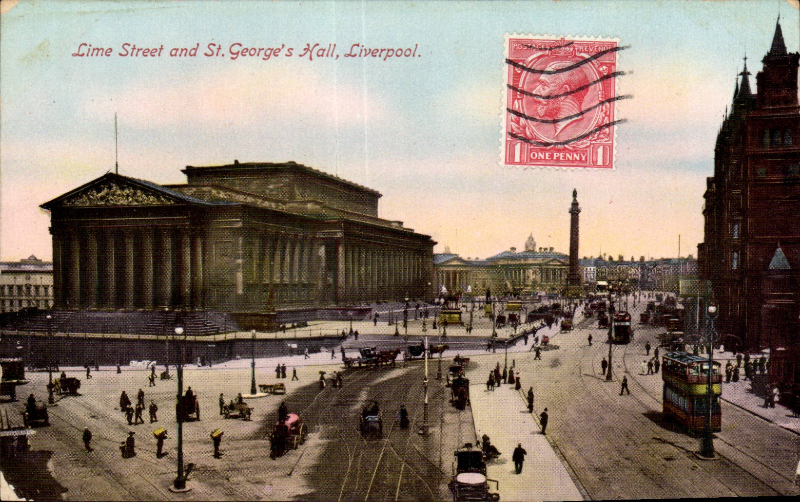 CPA Files Street and ST George S Hall Liverpool
