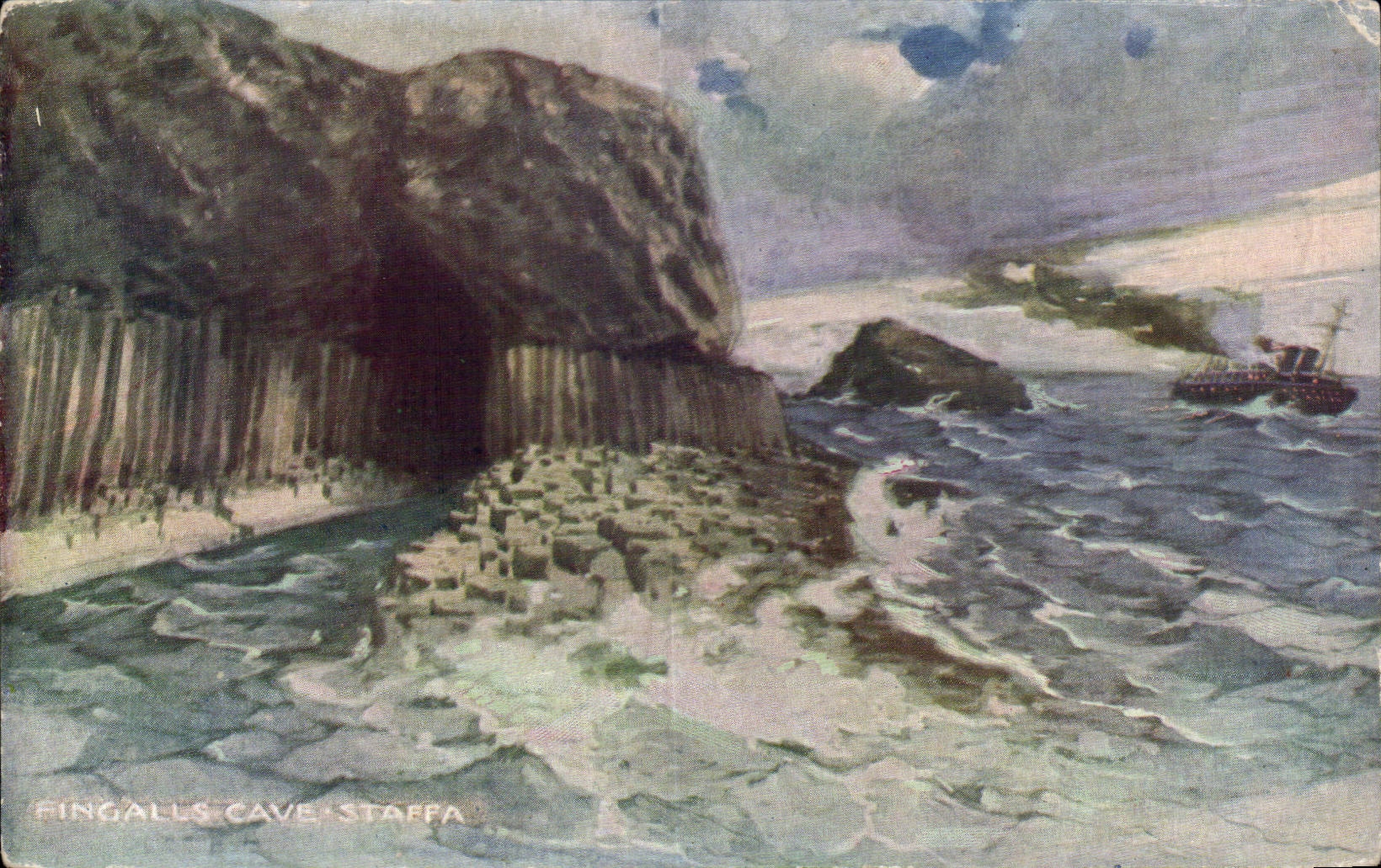 Cueva de CPA Fingalls construida en personal