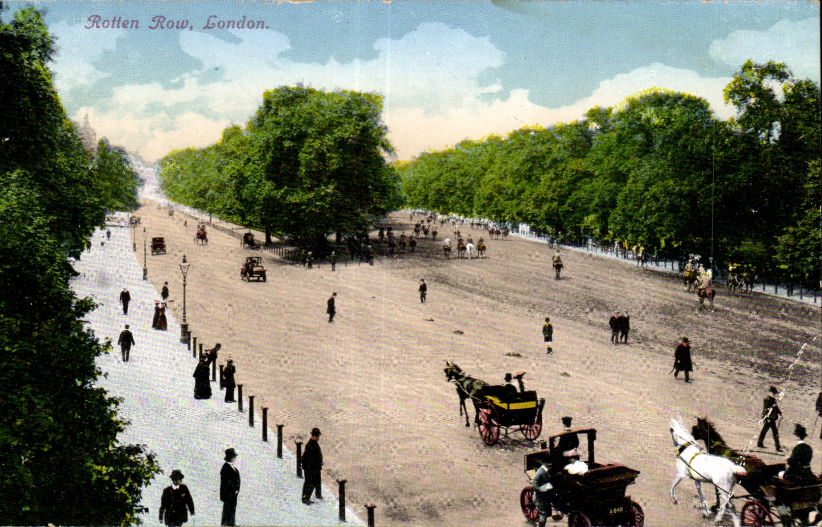 CPA Rotten Row London