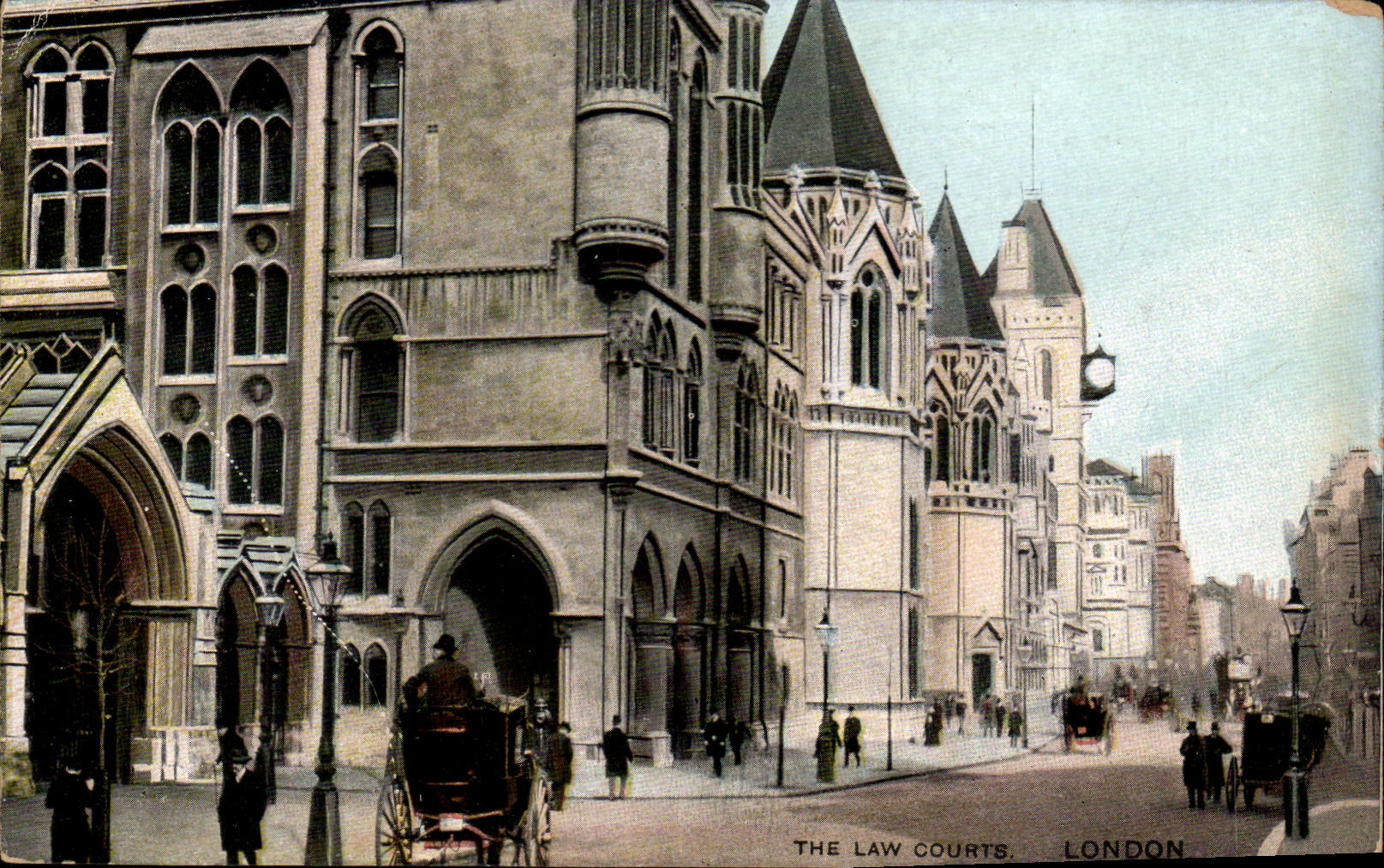 CPA The Law Short London