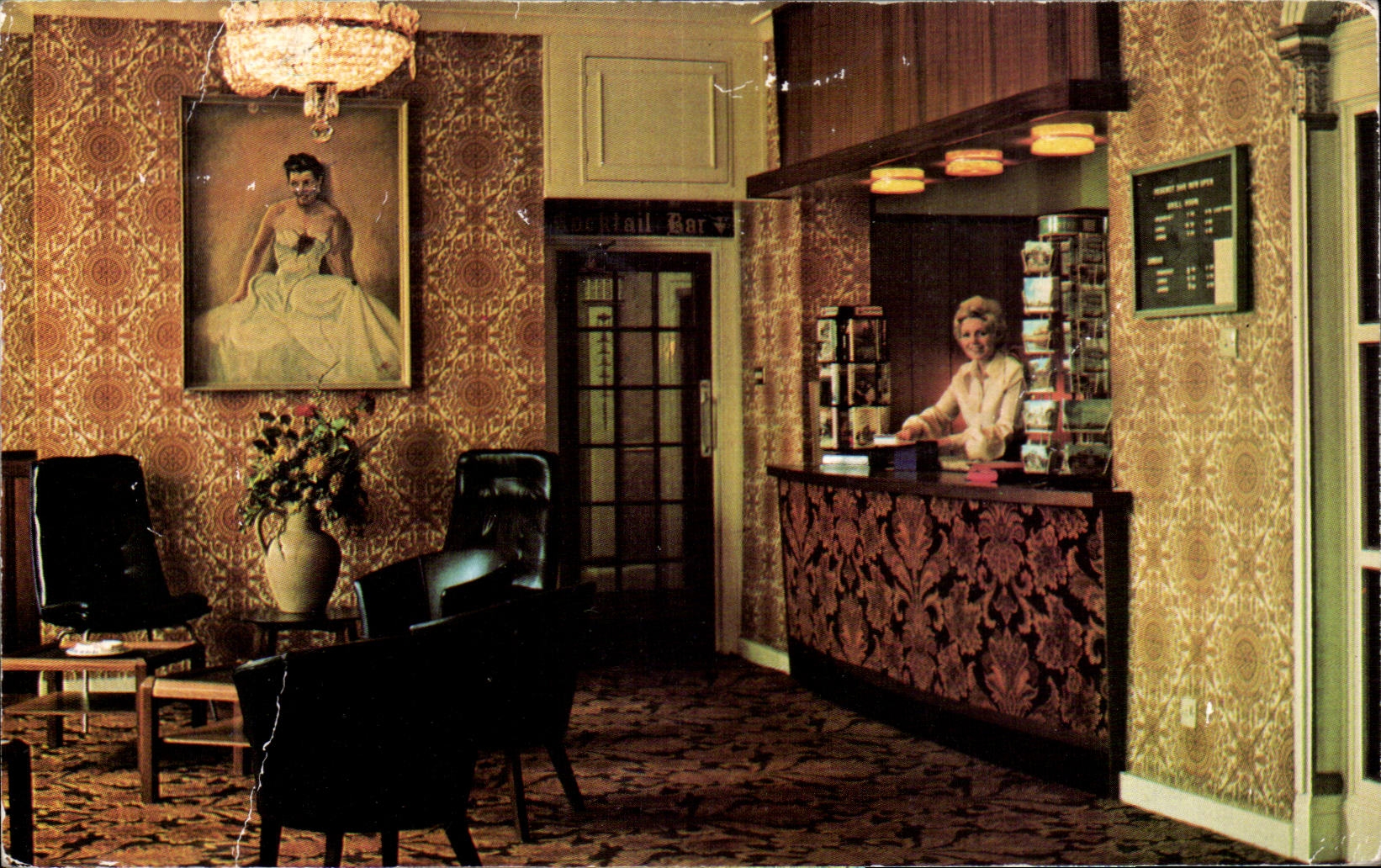 CPA The Clarendon Hotel Montpellier Row Blackheath S E 3 London