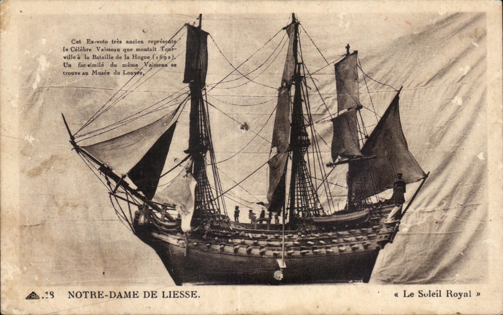 CPA Boat Notre Dame de Liesse Sailing ship