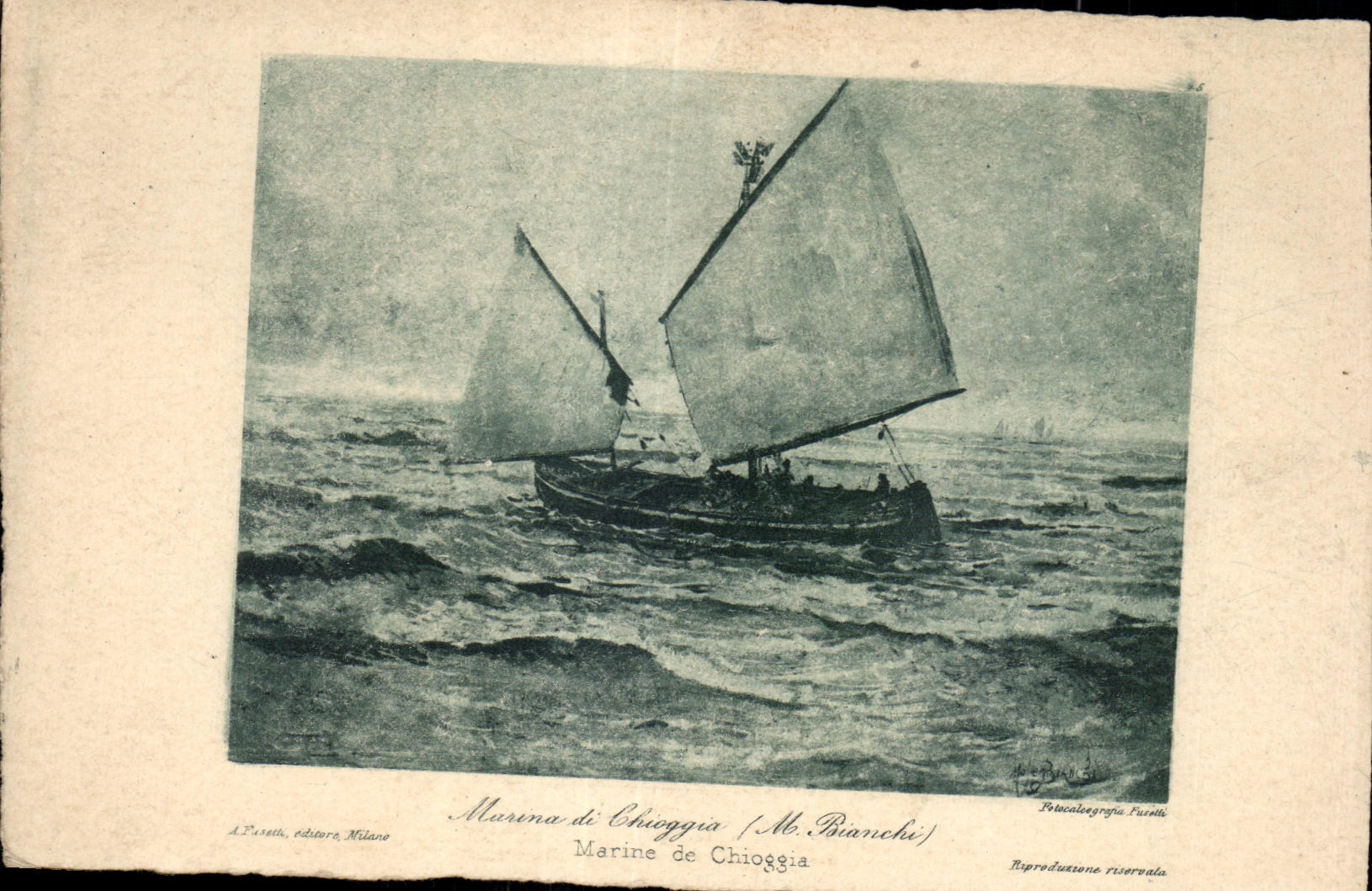 CPA Boat Marine of Chioggia