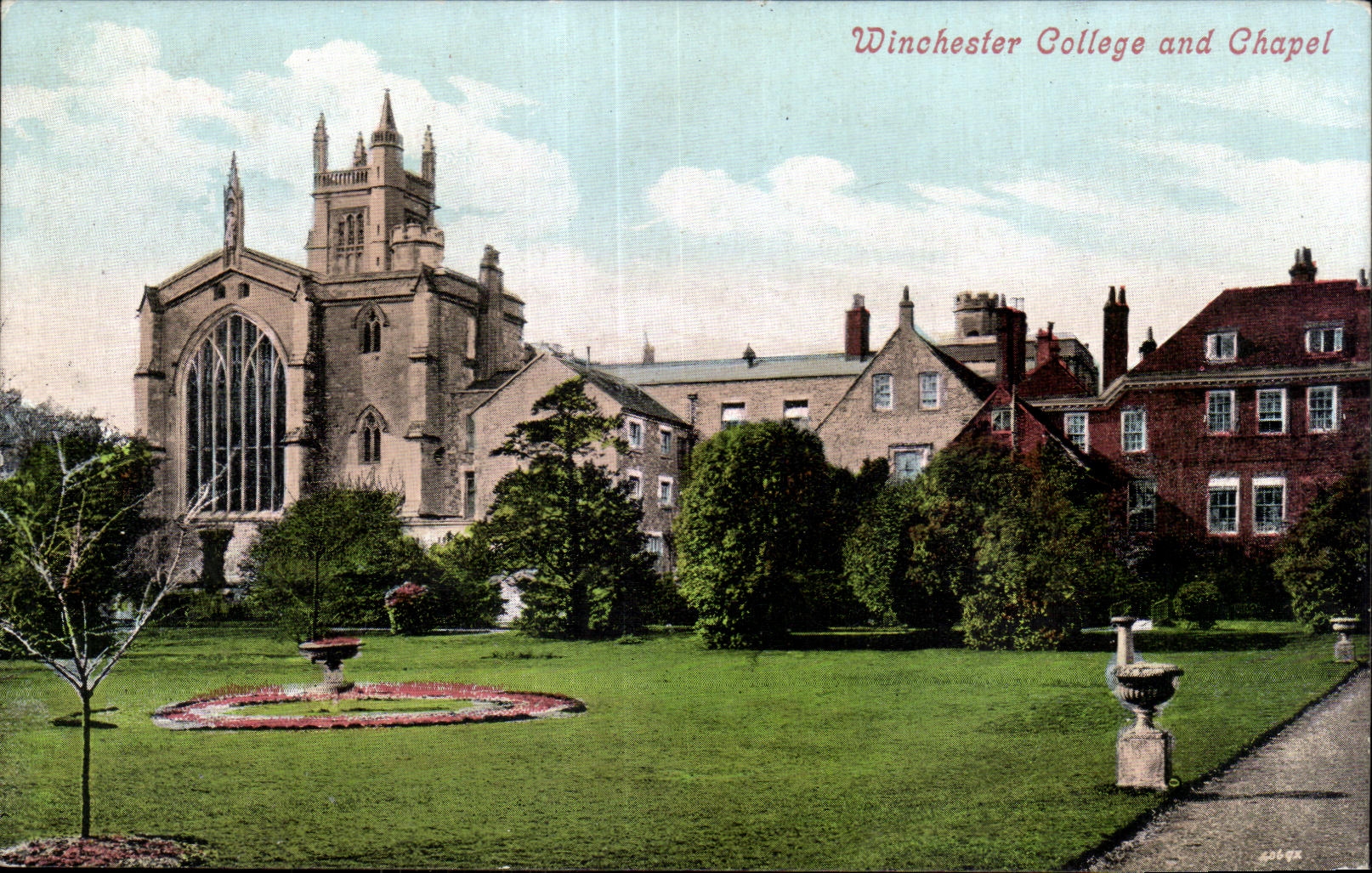 CPA Winchester Collage and Chapel