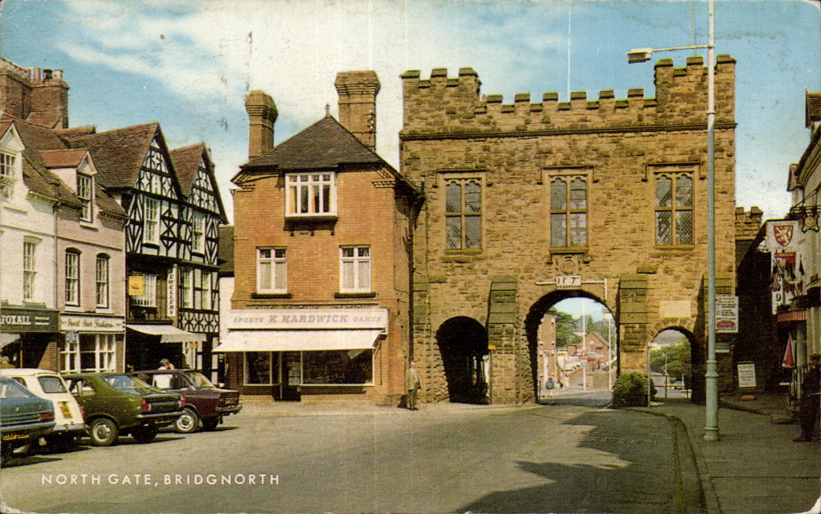 CPA North Spoils Bridgnorth