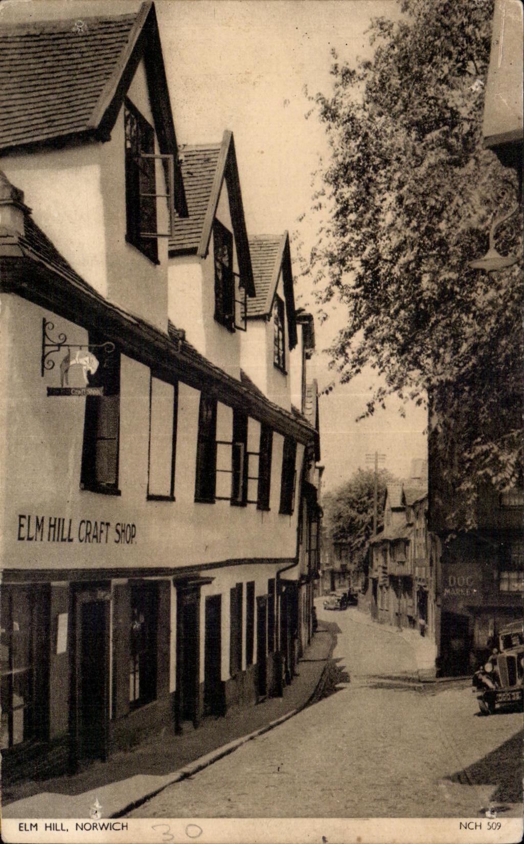 CPA Elm hill Norwich