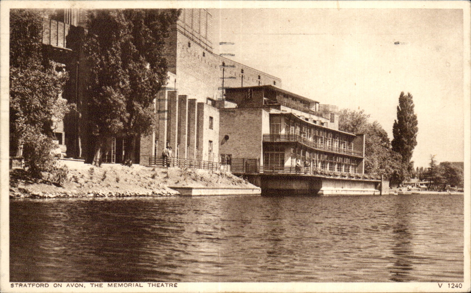 CPA Startford uno Avon el teatro conmemorativo