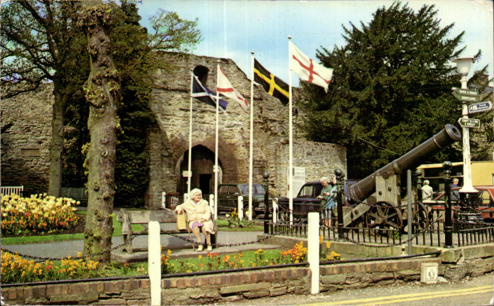 CPA Castle Fan-in Dinham Ludlow