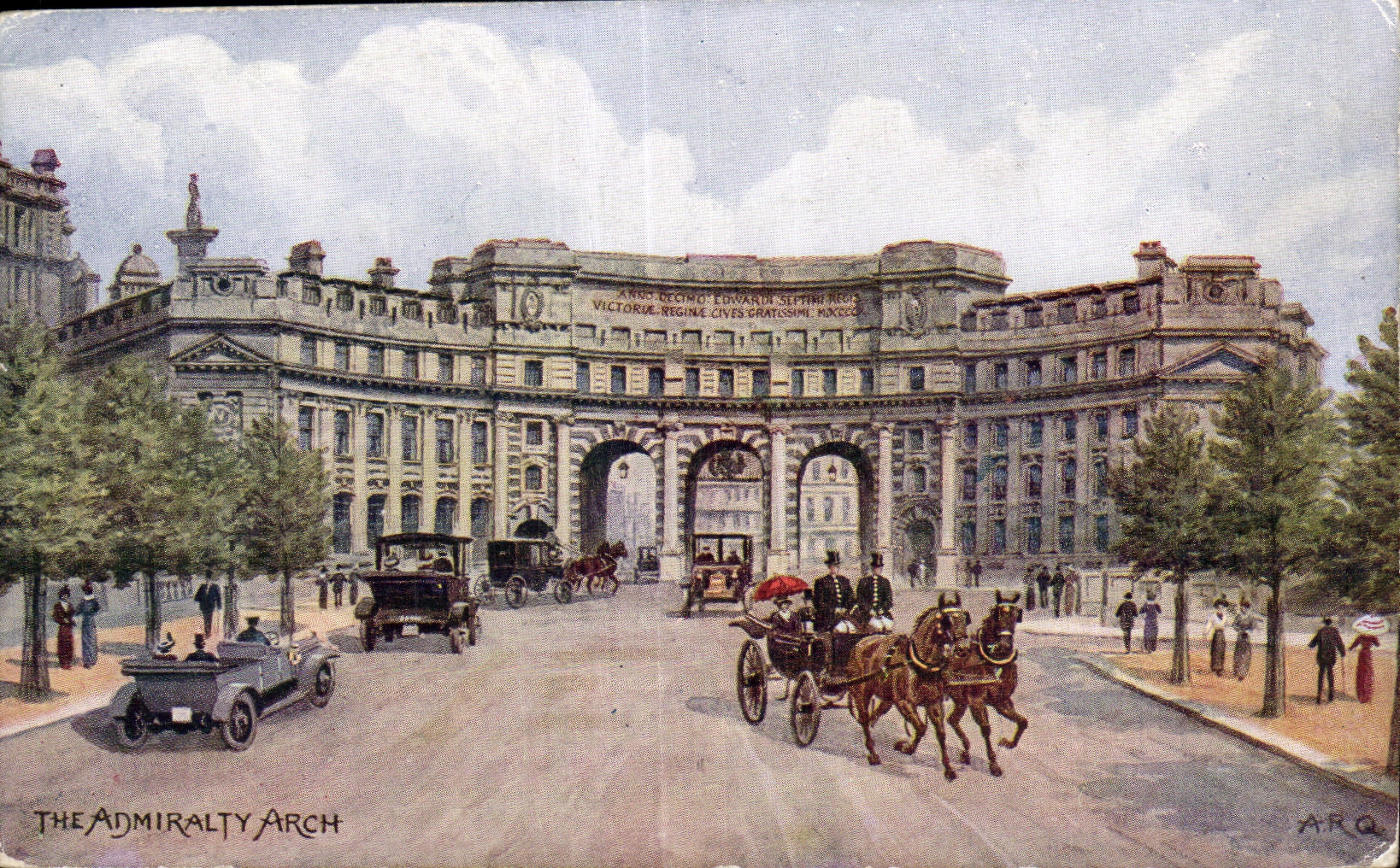 CPA el arco del Ministerio de marina