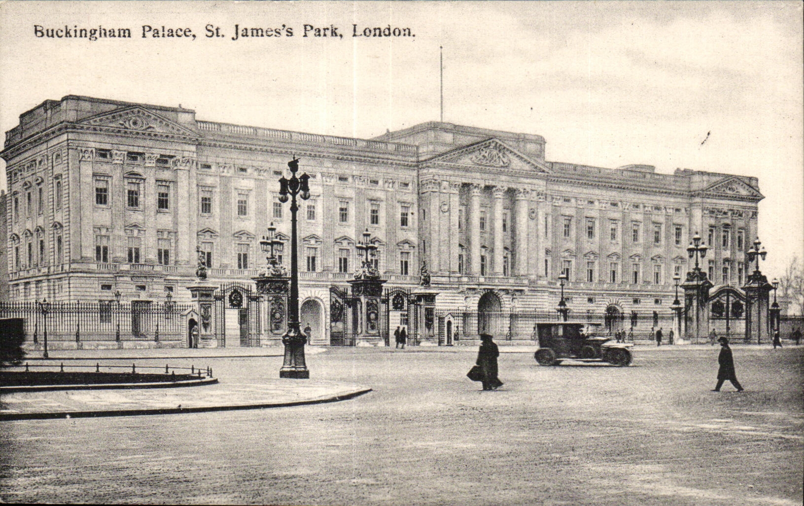 CPA Buckingham Palace St James s Park London