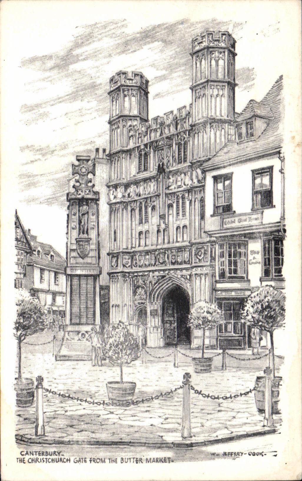 CPA CAnterbury Christchurch spoils from to ridge market