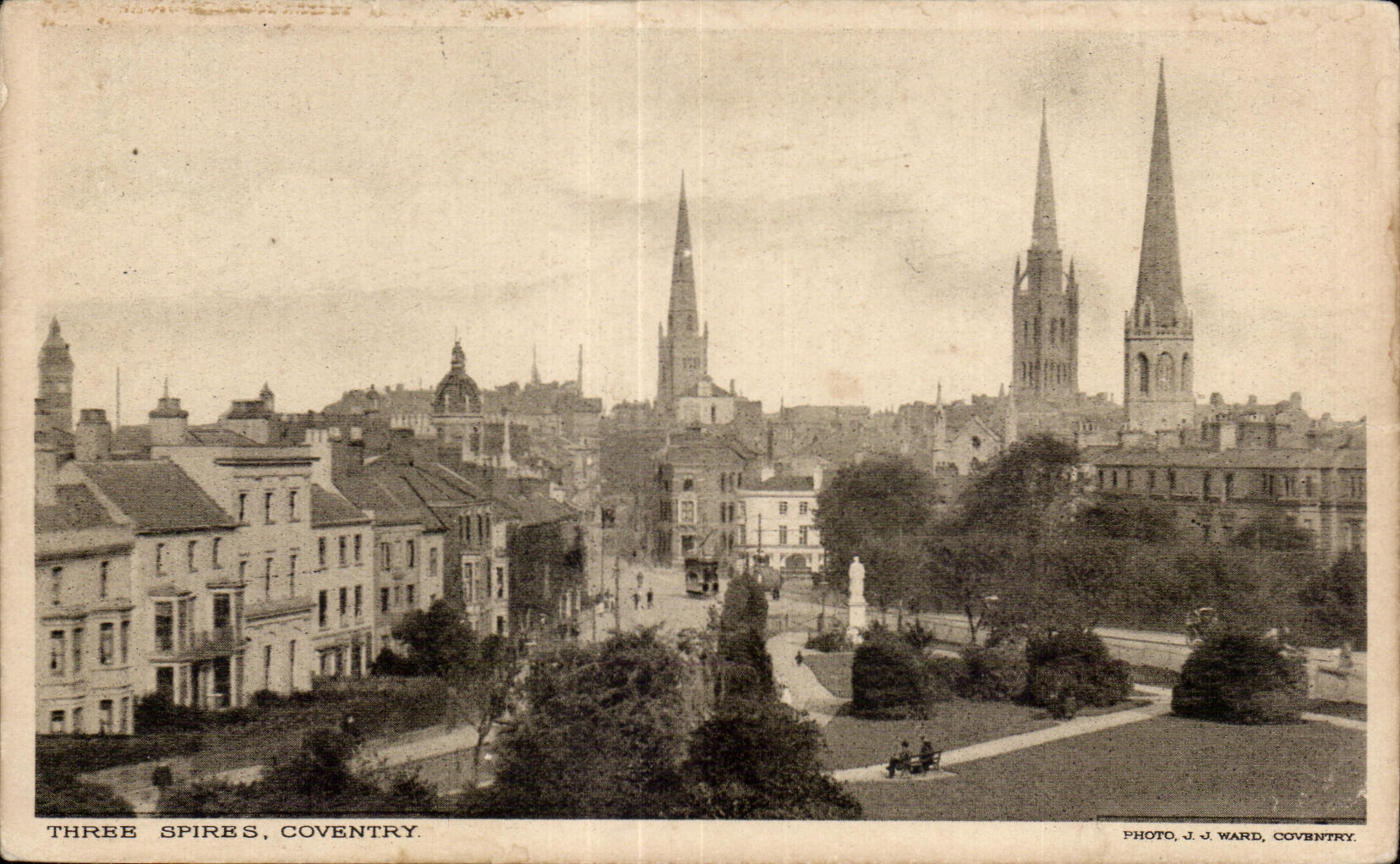 CPA Three Coventry Whorls