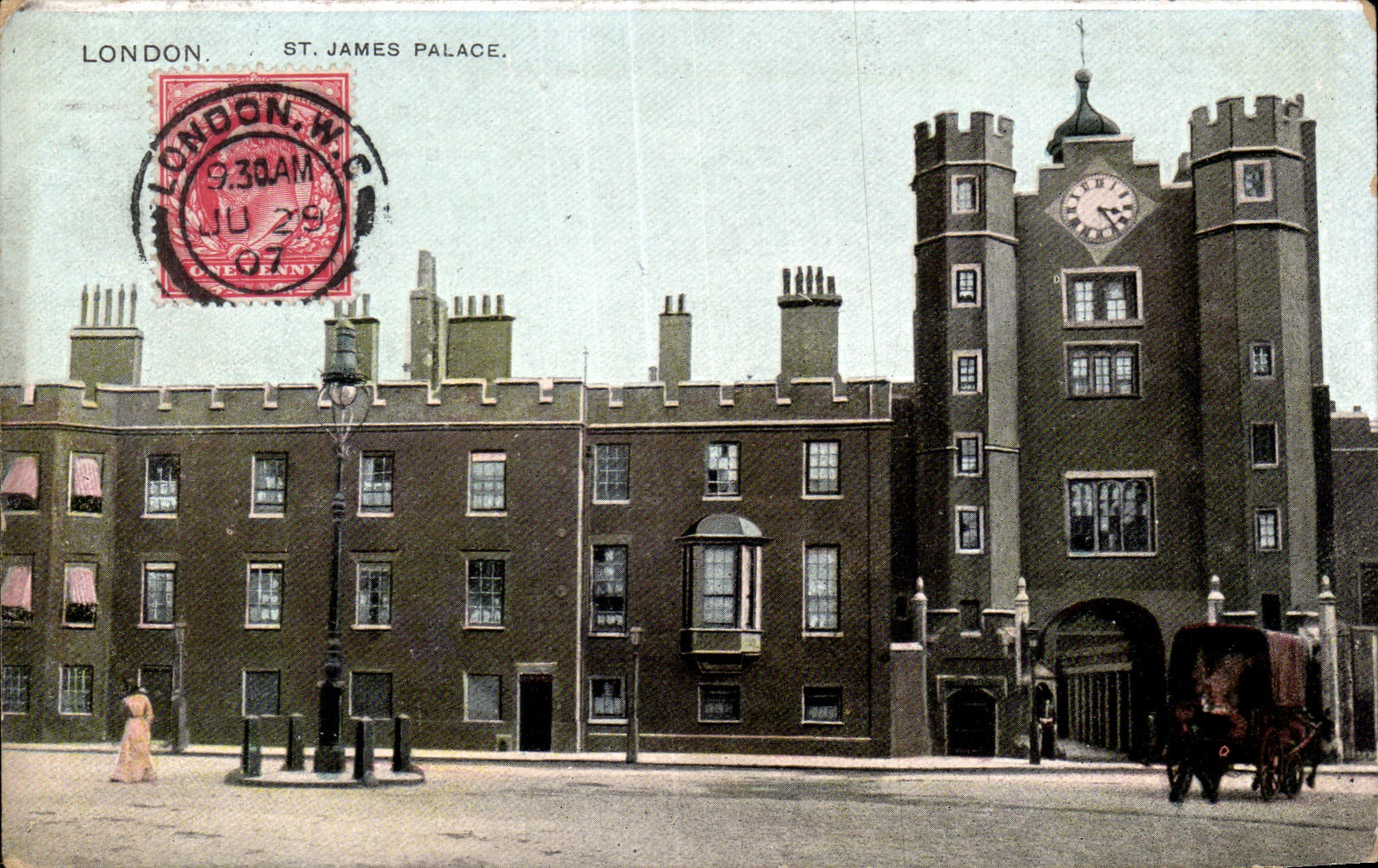 CPA London St James De luxe hotel