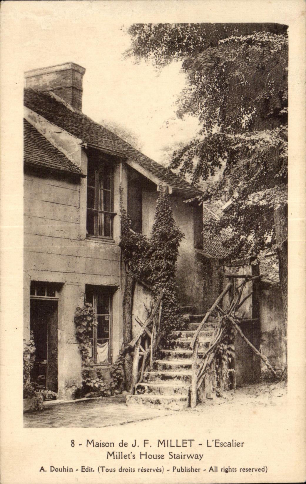 Casa de CPA de la escalera del mijo de J F