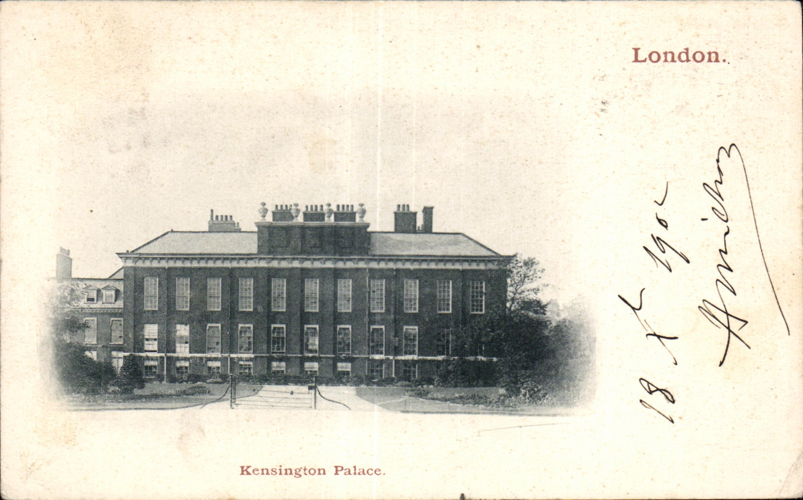 CPA Kensington Palace London