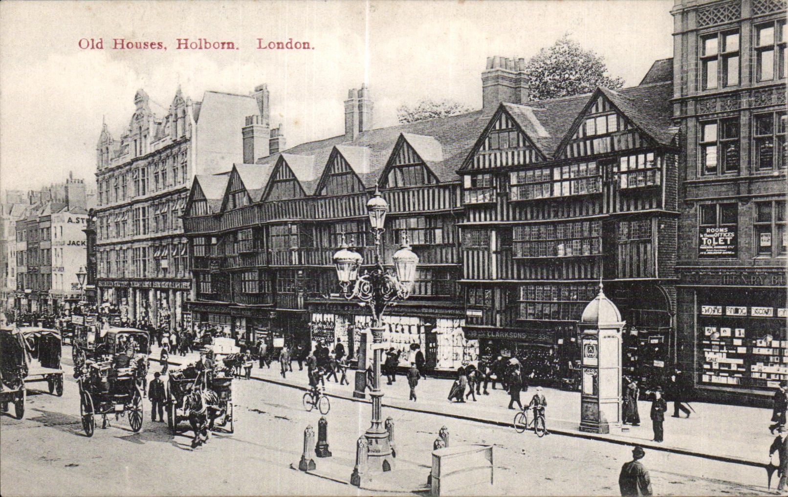 CPA Old Houses Holborn London