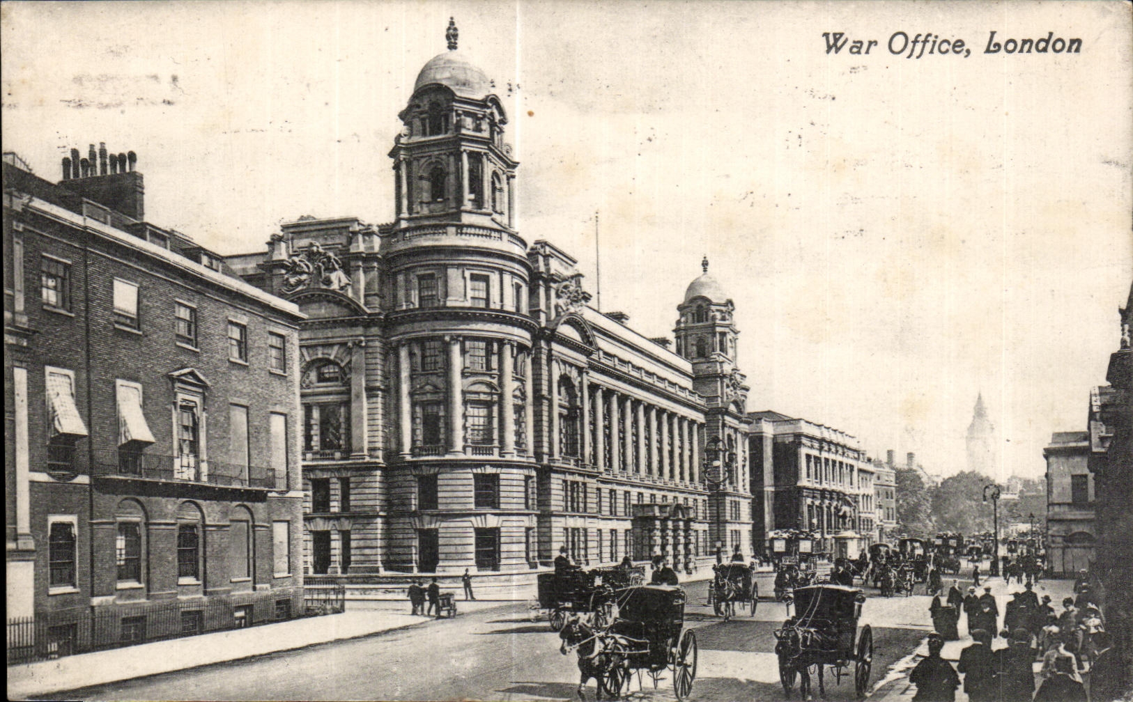 CPA War Office London